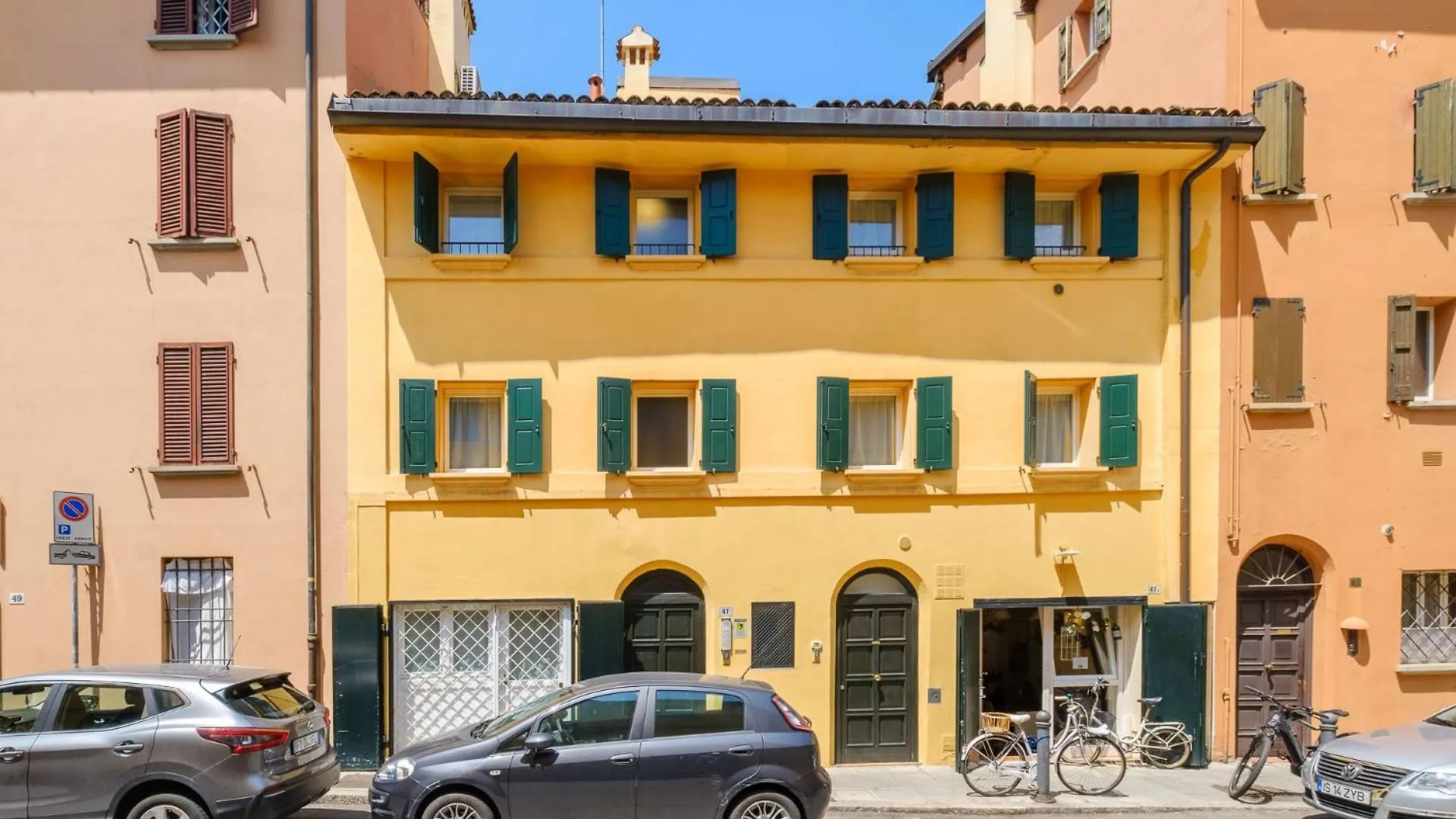 Frassinago Suites-Bolognarooms Apartamento