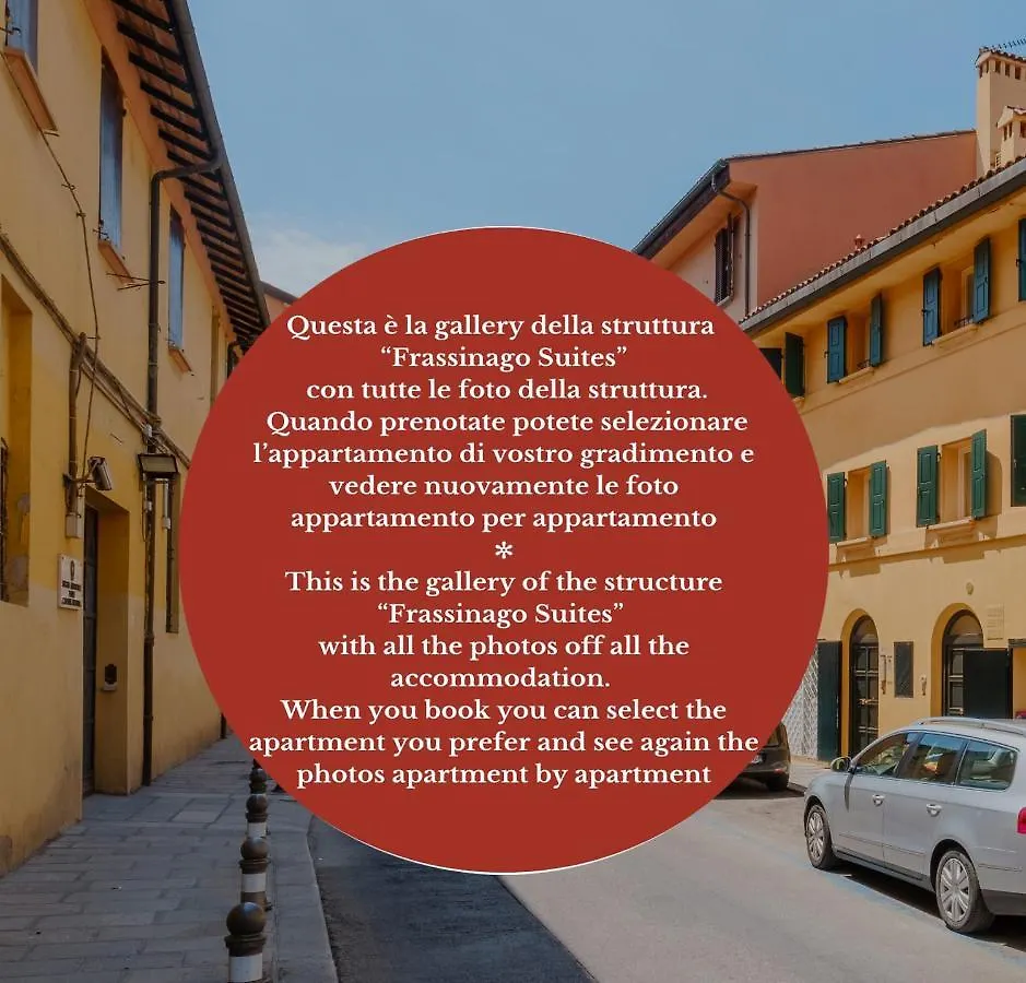 Frassinago Deluxe Suites-Bolognarooms